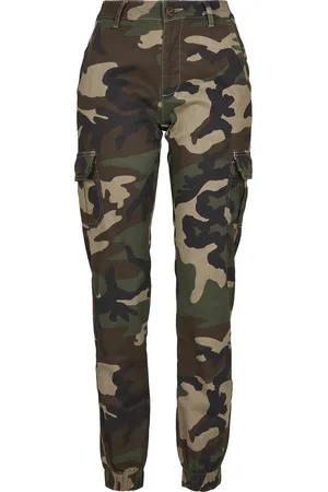 Urban classics Damesbroek Urban Classic waist cargo