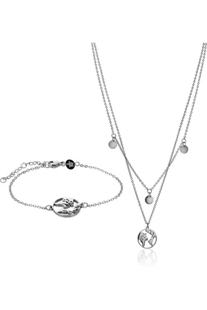 Amelia Parker Ketting en armband set Wanderlust