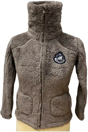 Peak Mountain Fleecejack voor meisjes coral sherpaGasana