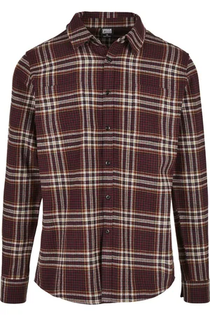 Urban classics Sweatshirt checked campus