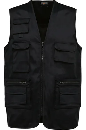 WK. Designed To Work Multi-pocket gevoerd polykatoenen gilet