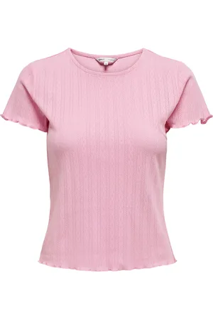 ONLY Dames-T-shirt Carlotta