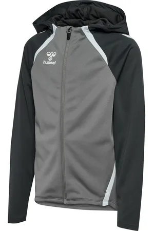 Hummel Kinder hoodie jack met rits Lead 2.0
