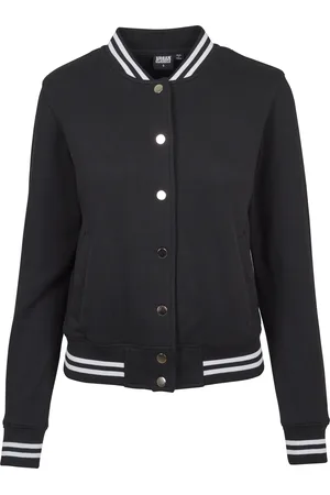 Urban classics Teddy jacket voor dames Urban Classic college sweat