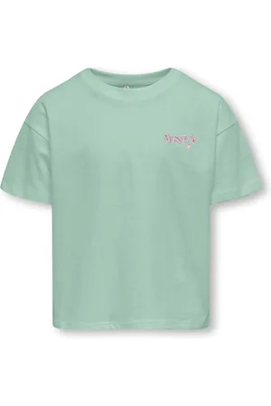 ONLY Meisjes-T-shirt Kogmaiken Life Crop