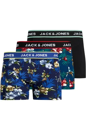 JACK & JONES Boxershorts Jacflower (x3)