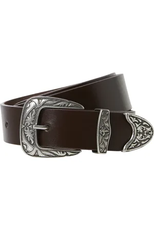 JACK & JONES Lederen riem Vintage Styd