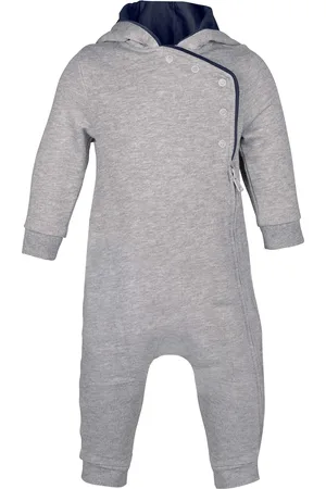 Kariban Baby romper met capuchon
