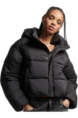 Superdry Kort damesjack Cocoon