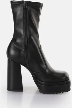 Buffalo Dameslaarzen May W Sock - Vegan Nappa