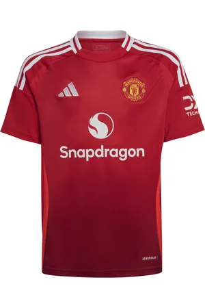 adidas Thuisshirt voor kinderen Manchester United 2024/25