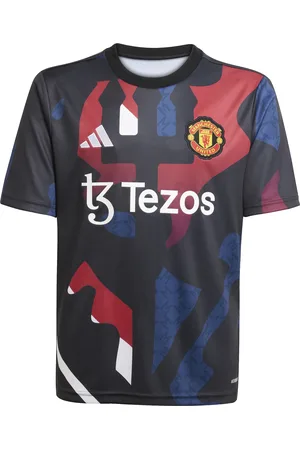adidas Prematch shirt voor kinderen Manchester United 2024/25