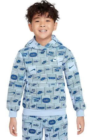 Nike Junior Sweatshirt Club SSNL AOP