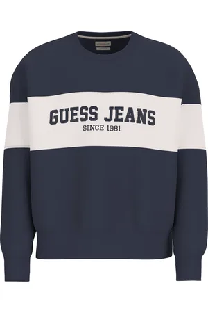 Guess Gestreepte sweatshirt Horizont