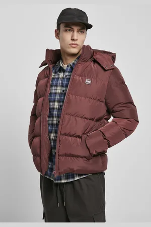 Urban classics Jas hooded puffer