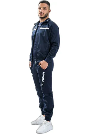 Givova Zip-up fleece trainingspak One