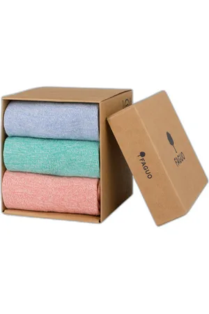 Faguo Sokken van gerecycled polyester (x3)