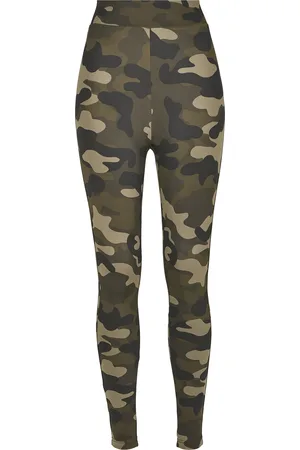 Urban classics Leggings voor dames Urban Classic camo waist