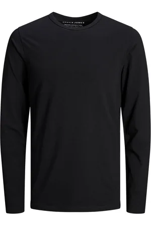 JACK & JONES T-shirt met lange mouwen Basic o-neck