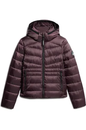 Superdry Gewatteerd donsjack voor dames Fuji Quilt