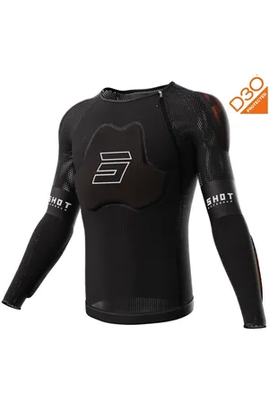 Shot Race Gear Langarm gilet Shot D3O