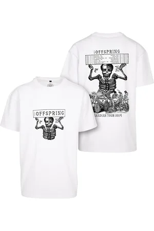 Merchcode Oversized T-shirt Offspring Canadian Tour