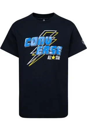 Converse Kinder-T-shirt Lightning Bolt S
