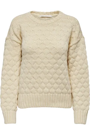 ONLY Dames sweatshirt met lange mouwen Onlvivienne Knt