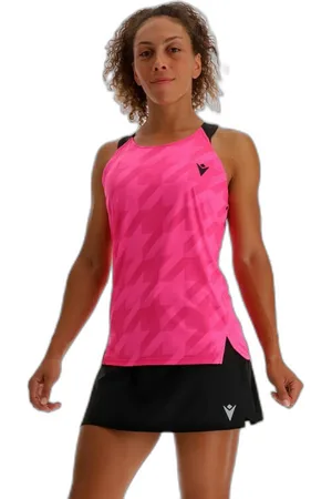 macron Damestop padel printed