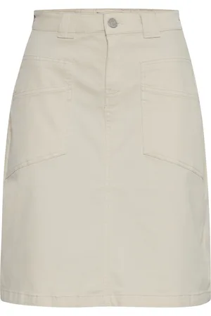 FRANSA Vrouwenrok Twill