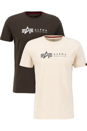 Alpha Industries Set van 2 t-shirts Alpha Label