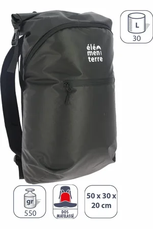 Elementerre Rugzak Blackmalt