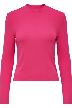 ONLY Dames top met lange mouwen onlastra