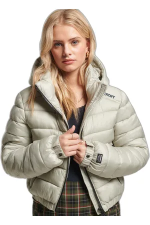 Superdry Kort lichtgewicht donsjack voor dames