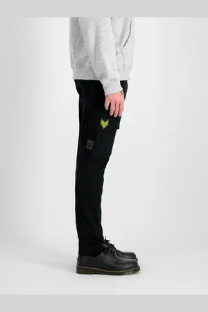 Alpha Industries Cargo broek Petrol Patch