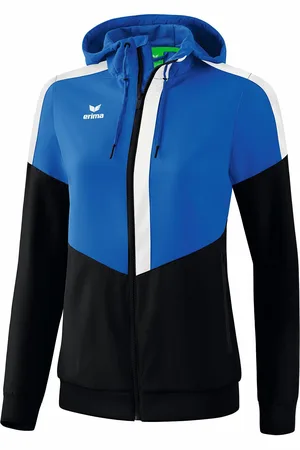 Erima Damesjack met capuchon Tracktop Squad