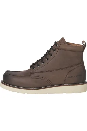 JACK & JONES Leren laarzen Toronto Leather
