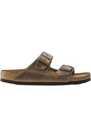 Birkenstock Sandalen Arizona Waxy Leather