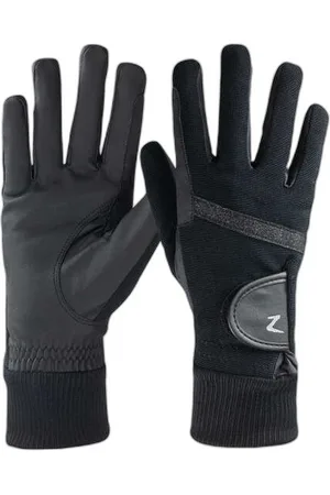 Horze Winterhandschoenen met polsbescherming Sage