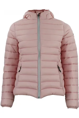 Peak Mountain Damesjack met capuchon Fine
