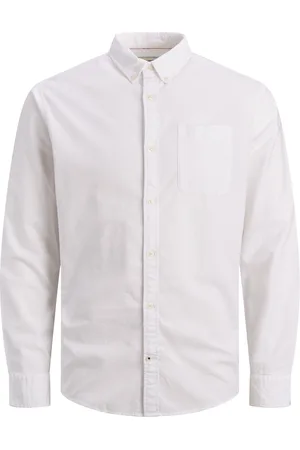 JACK & JONES Grote maat shirt Oxford (GT)