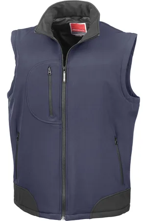Result Mouwloze Donsjack Softshell