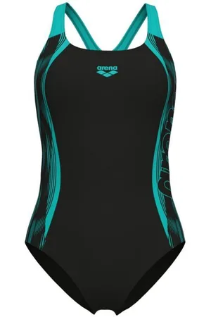 Arena Dames zwempak uit 1 stuk Swim Pro Back Graphic