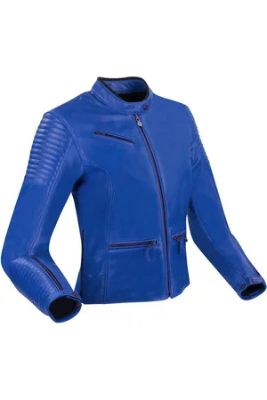 Segura Leren motorjack voor vrouwen Curve