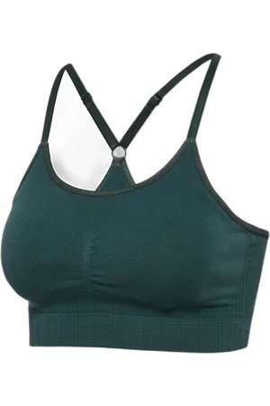 Hummel Naadloze gewatteerde bh voor vrouwen MT Define