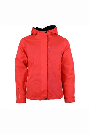 Peak Mountain Jas voor meisjes met dubbel fleece voor skiën Gajik