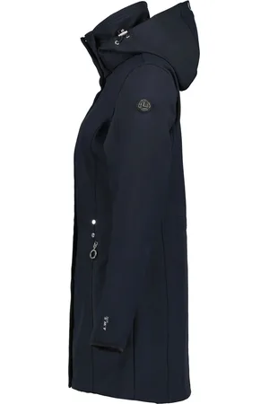 Luhta Dames softshell jack met fleecevoering ILONIEMI