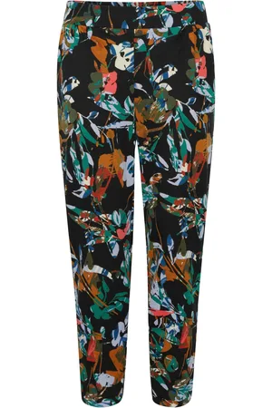 Ichi Broek met print voor dames Kate 18