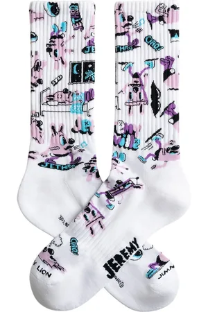Jimmy Lion Sokken Athletic - Jethro Pattern