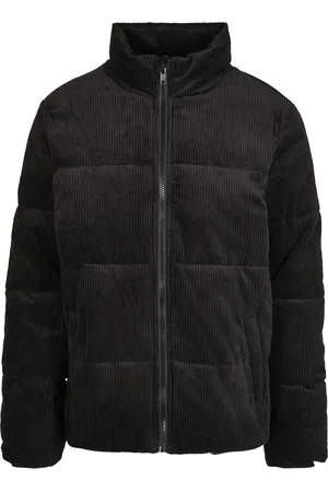 Urban classics Jas boxy corduroy puffer